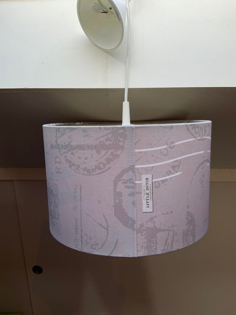 Little Dutch hanglamp met vliegtuigjes, Ophalen of Verzenden, Zo goed als nieuw, Stof, Minder dan 50 cm