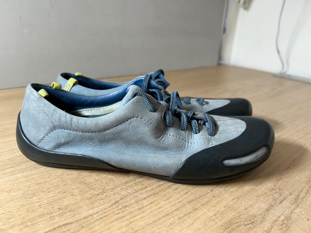 Camper Schoenen Blauw/Grijs Maat 37, Blauw, Camper, Ophalen of Verzenden, Sneakers of Gympen