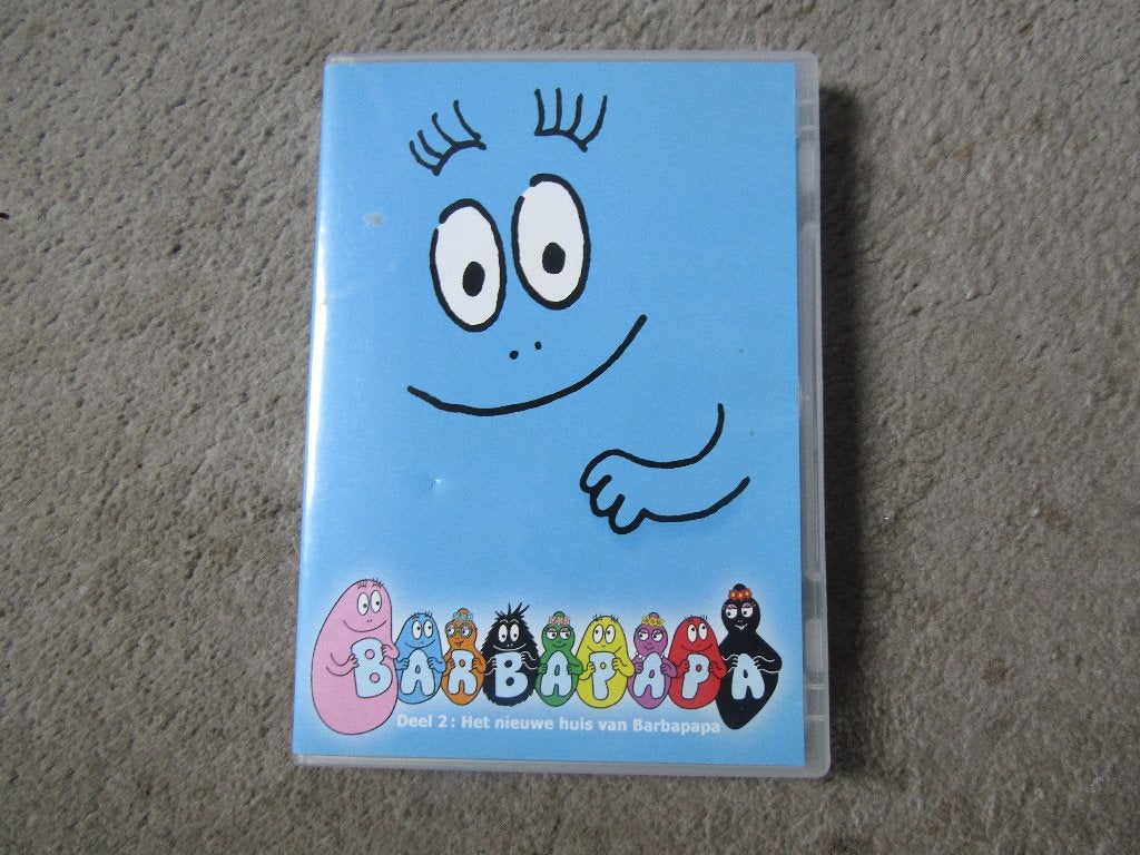 DVD: Barbapapa - Het nieuwe huis van Barbapapa, Deel 2, Cd's en Dvd's, Dvd's | Kinderen en Jeugd, Alle leeftijden, Ophalen of Verzenden