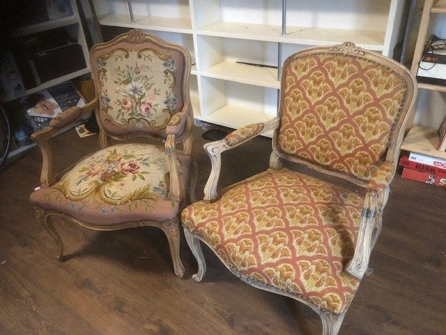 stoelen brocante, Ophalen