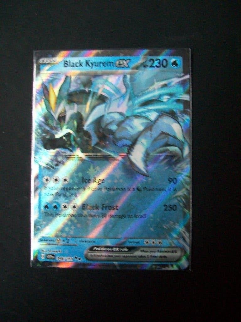 5715: Nieuwe Pokemon Kaart BLACK KYUREM EX HP 230 (048/191), Verzenden, Nieuw, Losse kaart, Foil