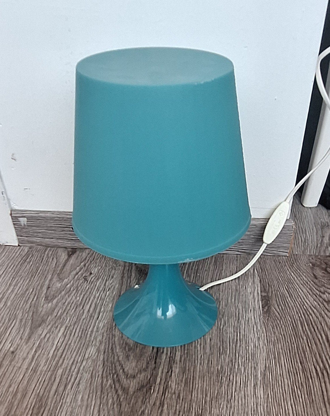 Lampje kinderkamer, Blauw, Ophalen, Gebruikt, Lamp