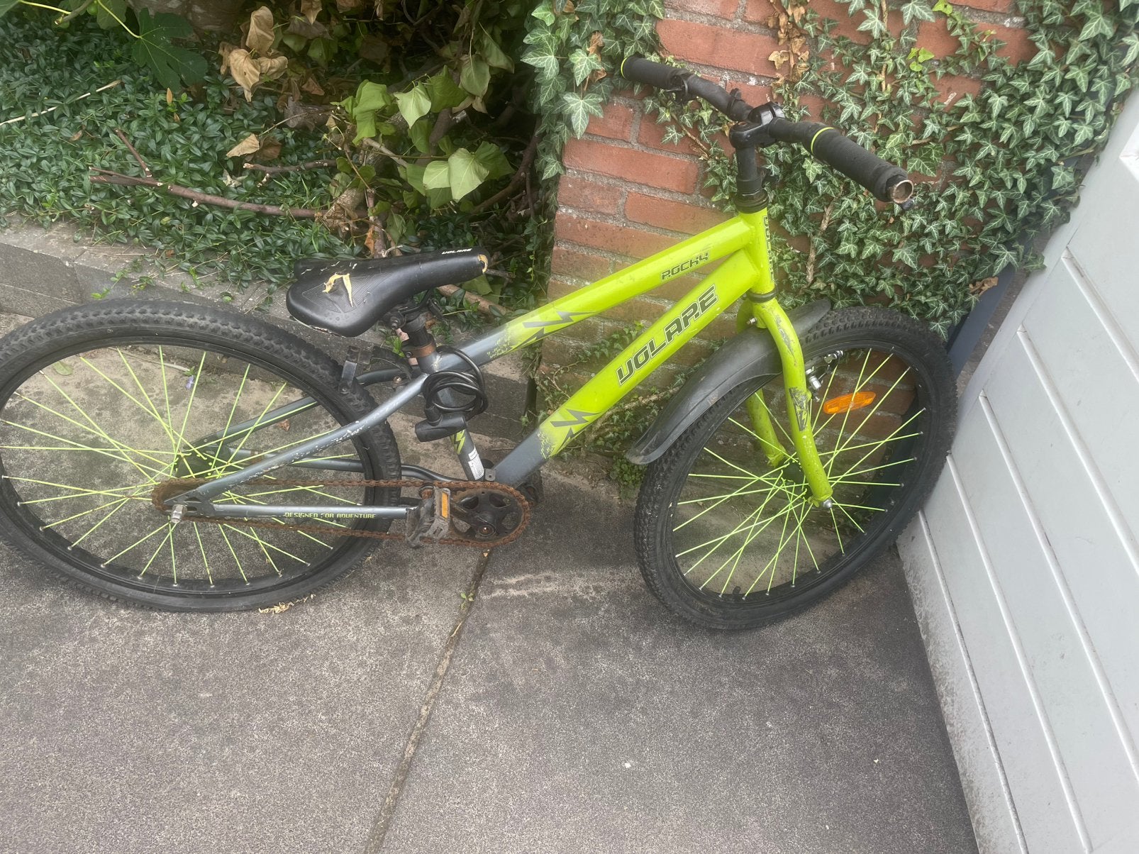 MTB 24inch. Opknappertje, Ophalen, Gebruikt, Staal, 24 inch of meer