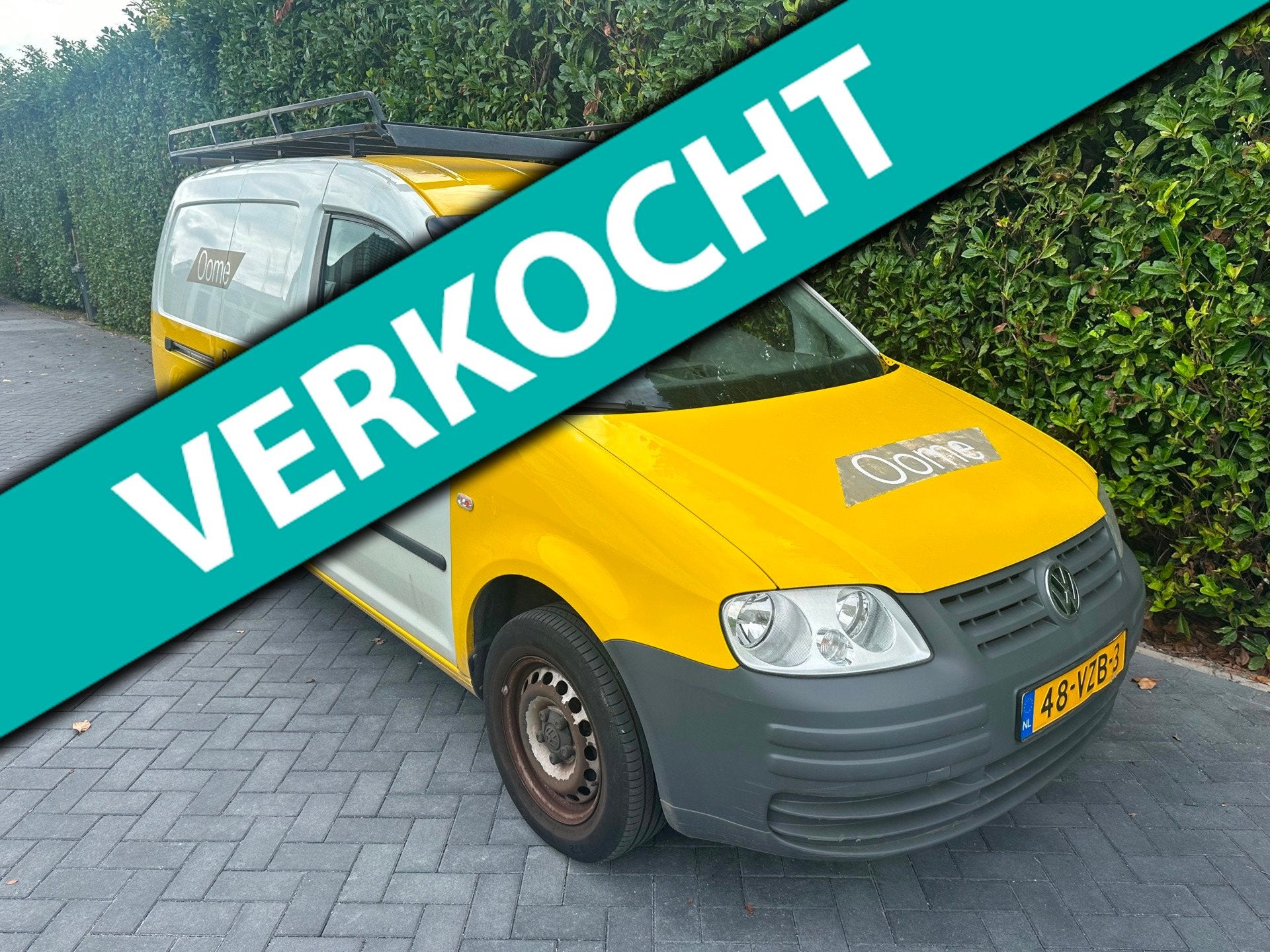 Volkswagen Caddy 1.9 TDI Maxi Bj'01-2009 APK !, Auto's, Voorwielaandrijving, 706 kg, 4 cilinders, Volkswagen
