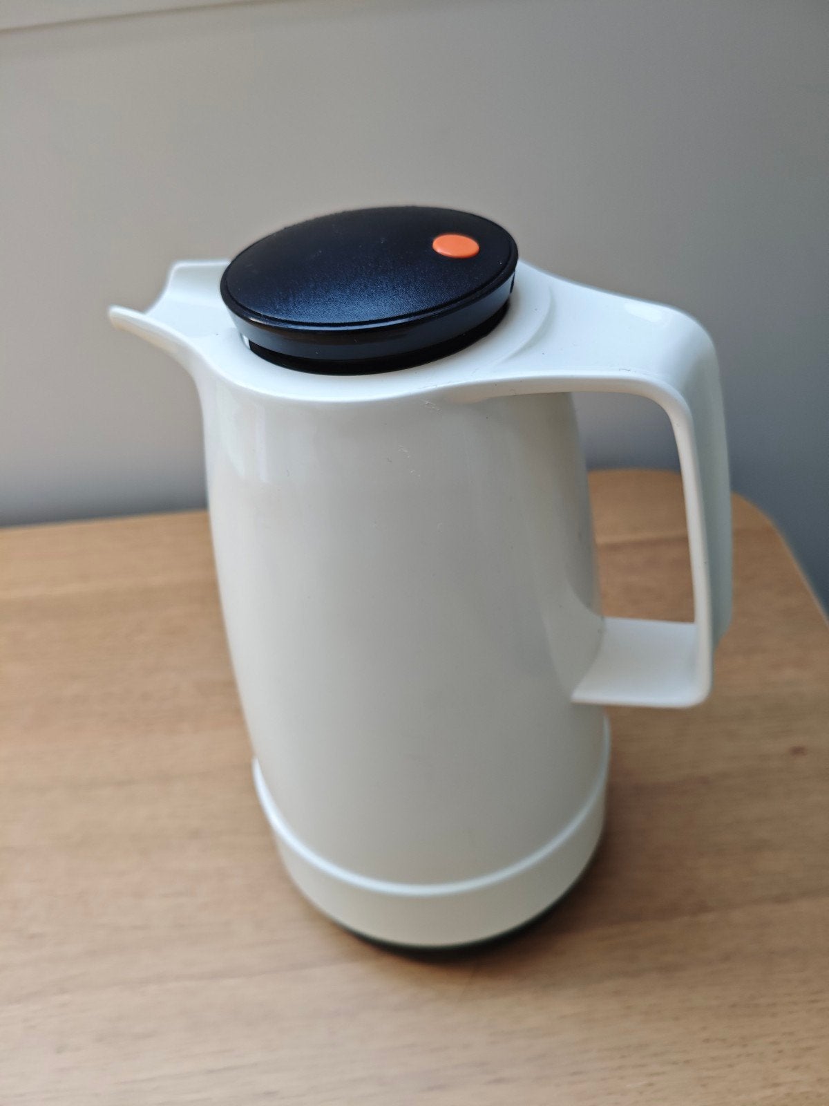 Thermoskan Rotpunkt type 300, minimalistisch, intact, Ophalen of Verzenden, Zo goed als nieuw