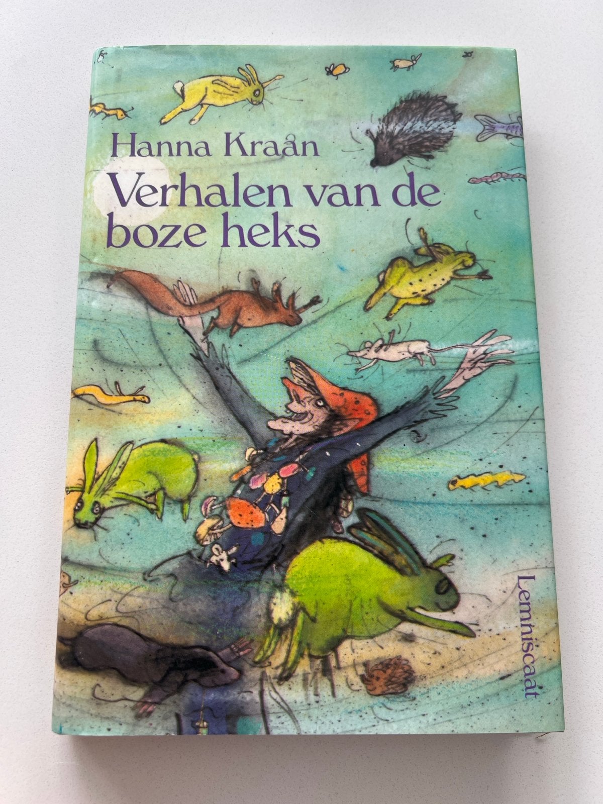 Verhalen van de boze heks - Hanna Kraan, Ophalen of Verzenden, Gelezen, Sprookjes
