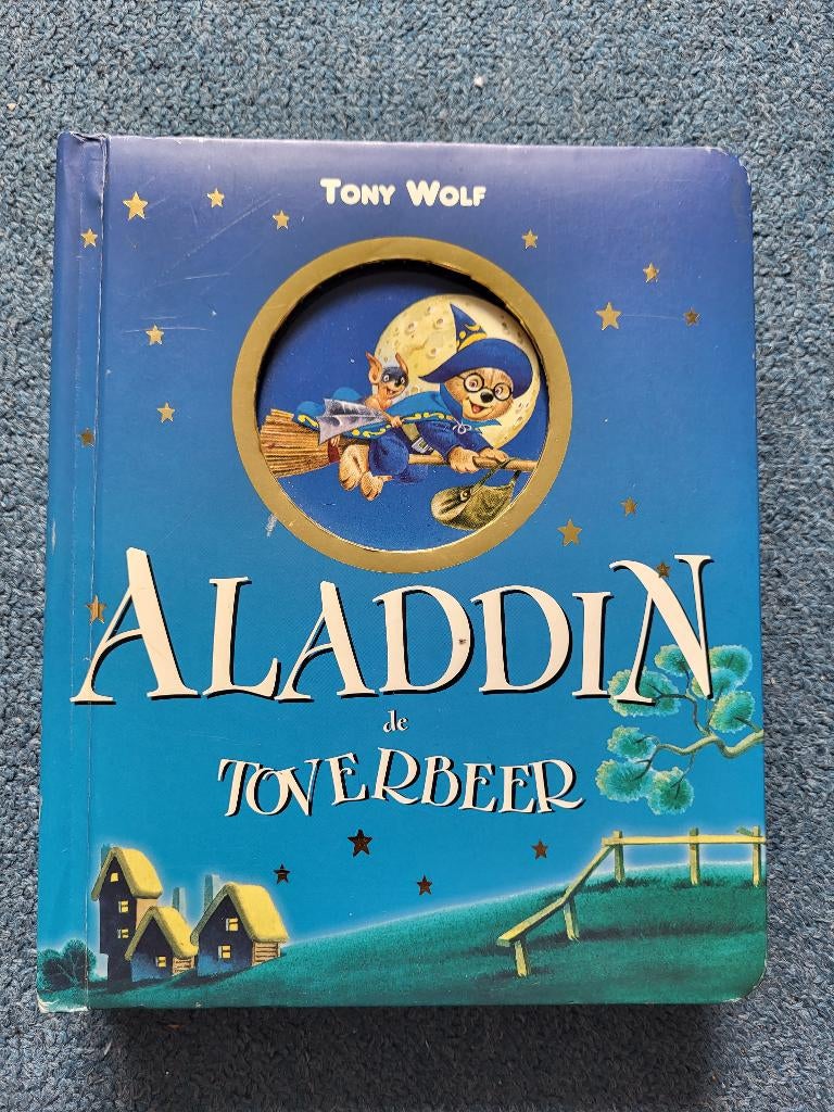 Aladdin de toverbeer, Ophalen of Verzenden, Zo goed als nieuw, Fictie algemeen