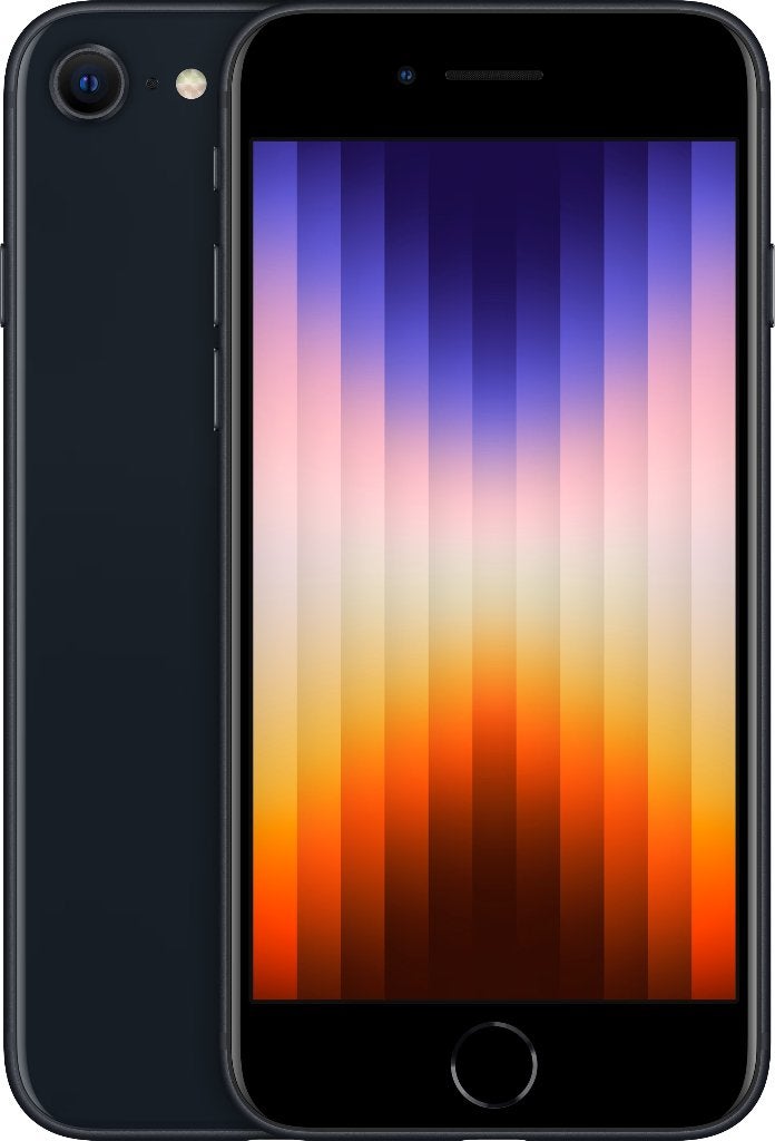 Apple iPhone SE 3e generatie 64GB(VASTE PRIJS), Zwart, Nieuw, Ophalen of Verzenden, 64 GB