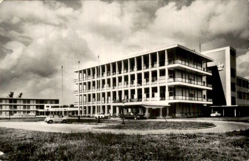 Diaconessenhuis - Paramaribo - Suriname - 1955, Verzenden, 1960 tot 1980, Gelopen, Noord-Holland