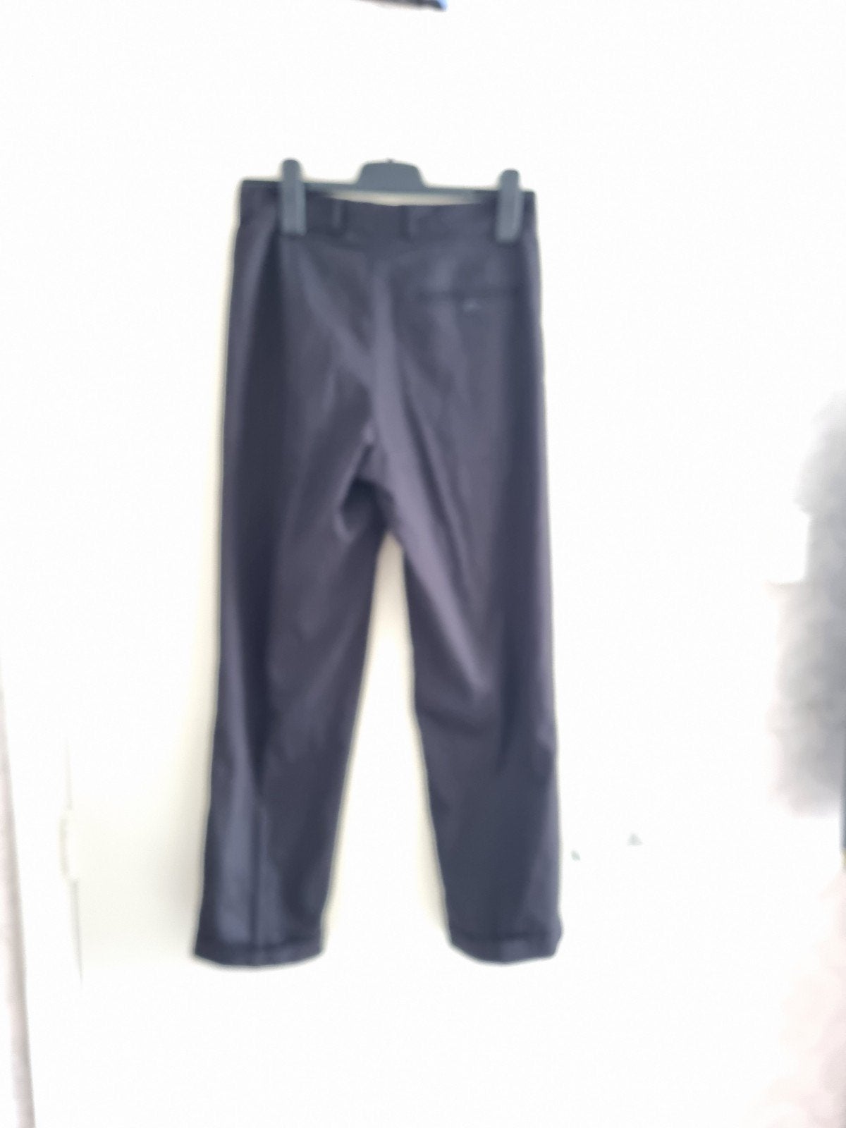 zwarte heren pantalon maat 164, Kleding | Heren, Ophalen of Verzenden, Zo goed als nieuw, Overige maten, Zwart