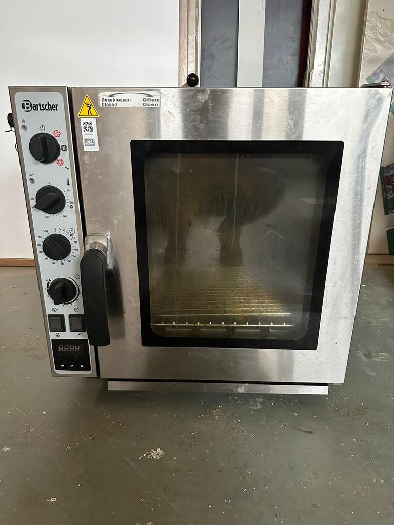 Combisteamer Bartscher 5 Niveaus, Ophalen, Zo goed als nieuw, Minder dan 45 cm