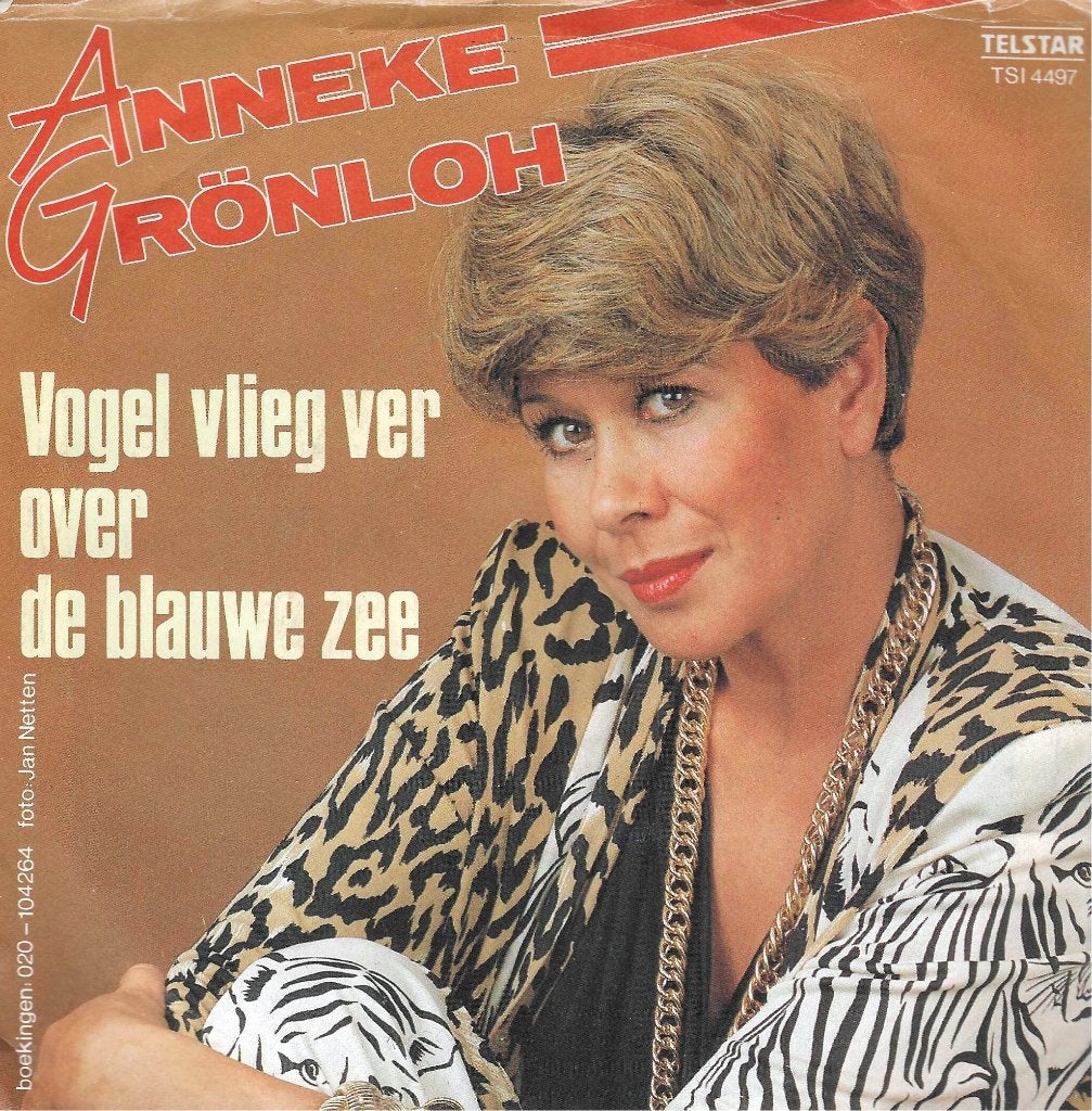 vinyl single    Anneke Gronloh, Ophalen of Verzenden, Gebruikt, Pop