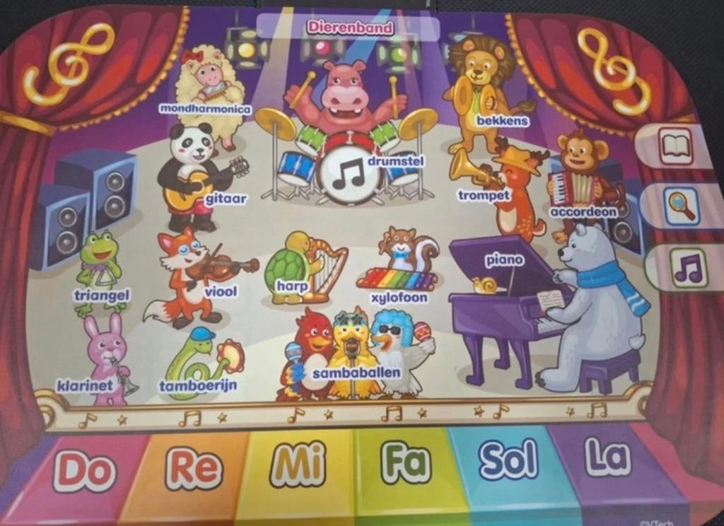 VTech leertafel, Ophalen, Gebruikt, 2 tot 4 jaar