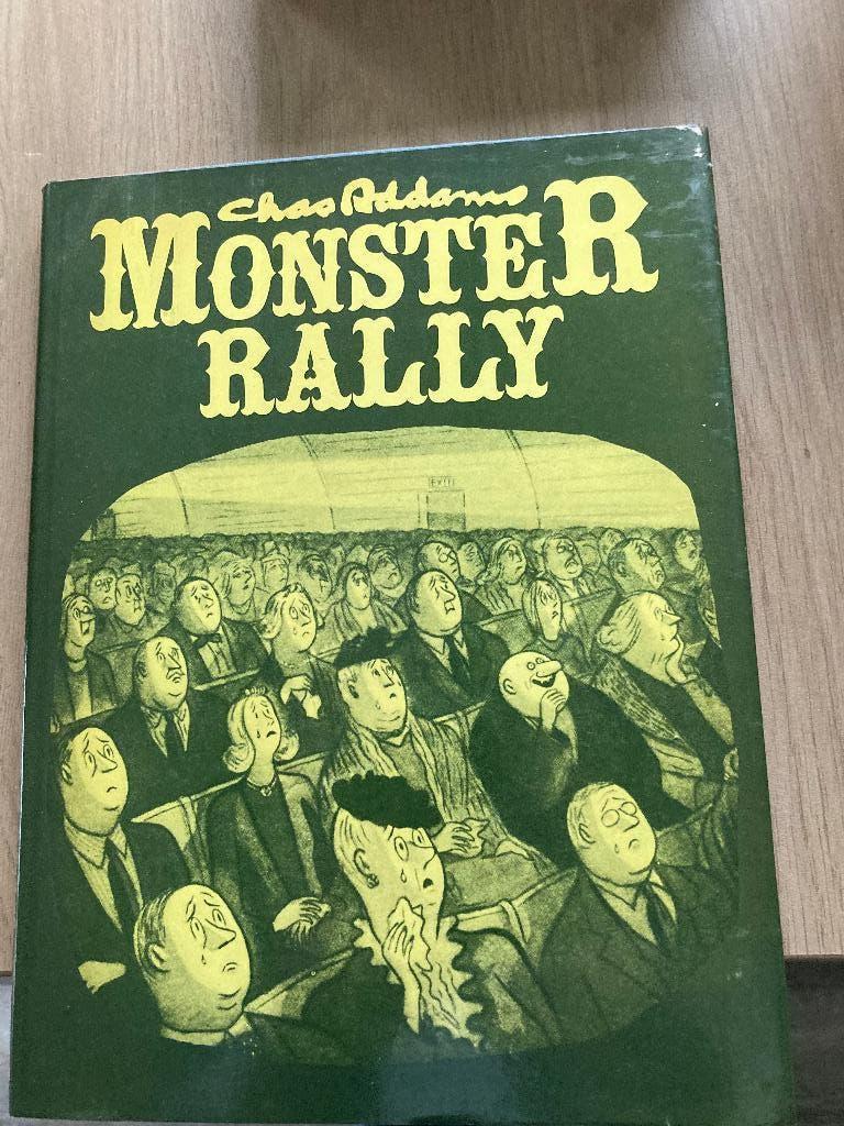 Boek Monster rally, Boeken, Ophalen of Verzenden, Gelezen, Verhalen