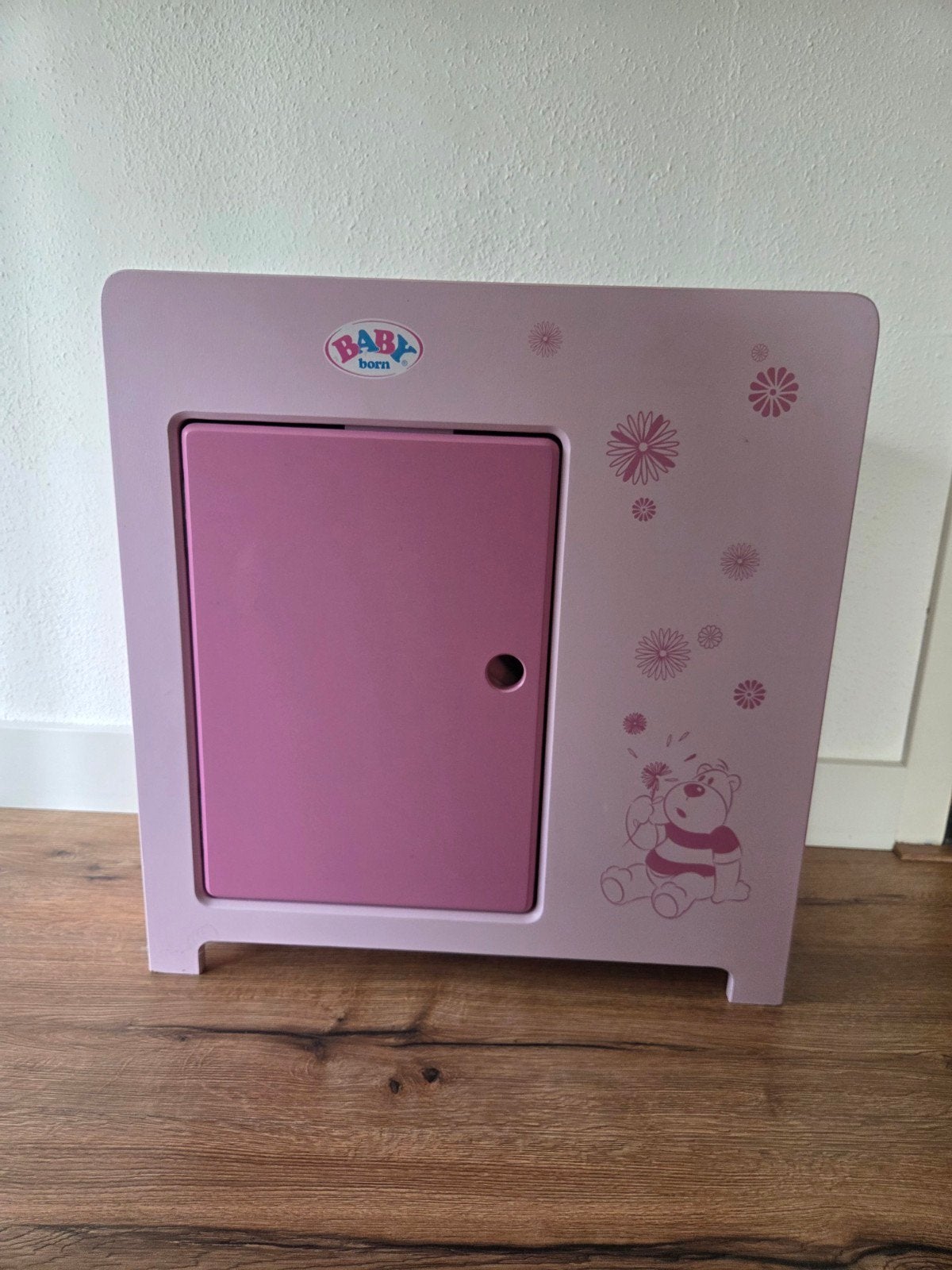 Baby Born commode met kleertjes en hangertjes, Ophalen, Gebruikt