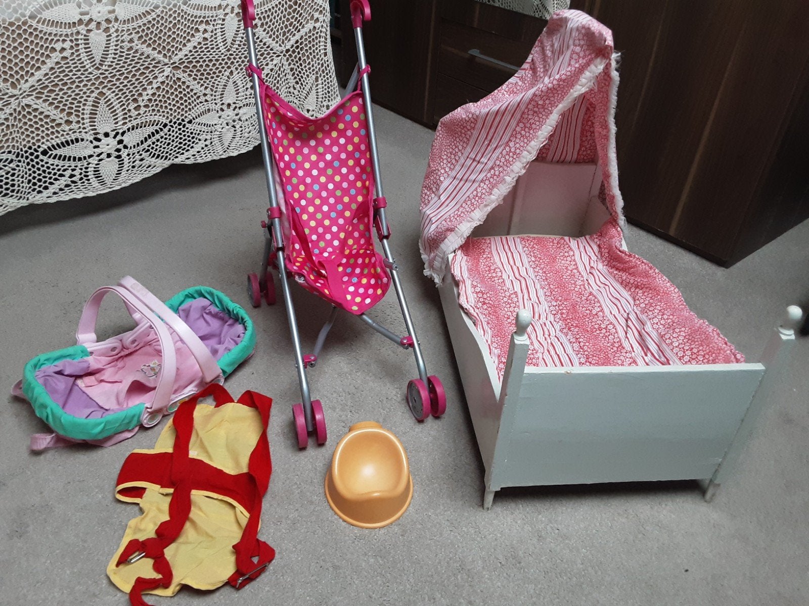 kinderspeelgoed, Ophalen, Gebruikt, Babypop