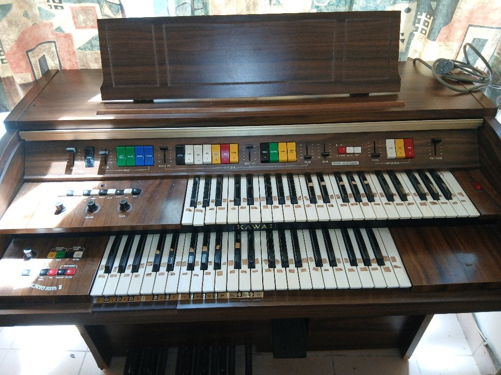 Orgel, Muziek en Instrumenten, Ophalen, Gebruikt, 2 klavieren, Orgel