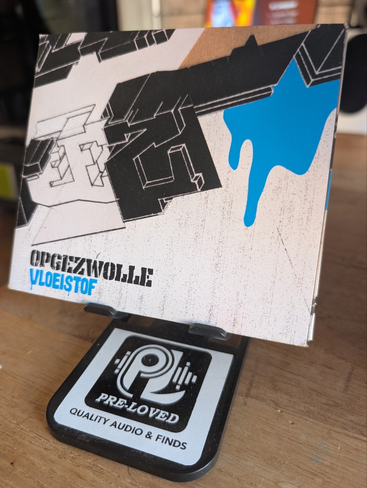 Opgezwolle - Vloeistof CD (2003) - Nederlandse Hiphop, Ophalen of Verzenden, 2000 - 2009, Gebruikt