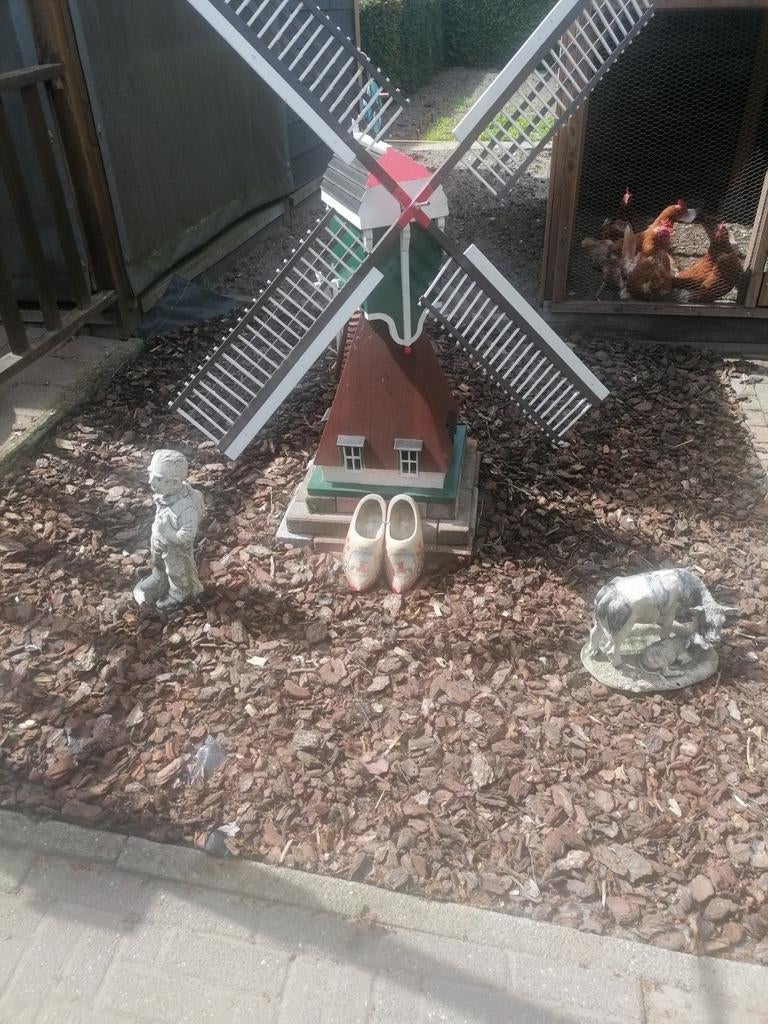 Houten molen, Ophalen
