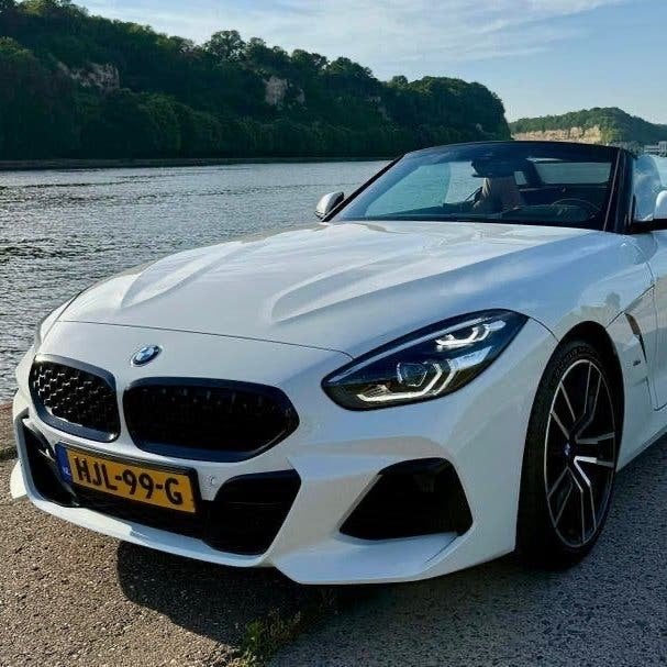 BMW Z4 Roadster Sdrive20i High Executive M Sport, Auto's, Automaat, 4 cilinders, Cabriolet, Leder