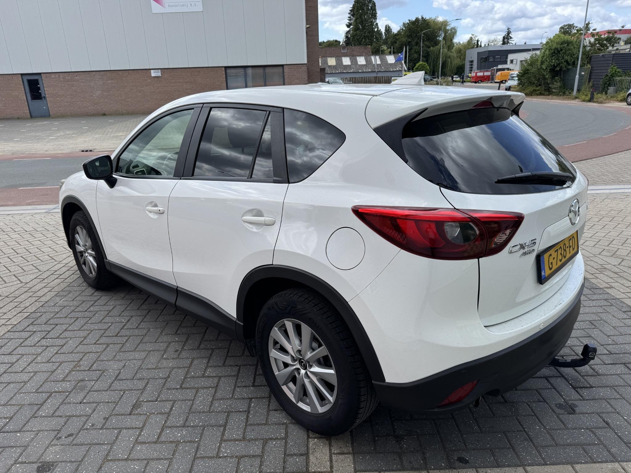 Mazda CX-5 2.0 SkyActiv-G 160 GT-M 4WD Luxe Betrouwbaar & Ri, Auto's, Mazda, Automaat, 1998 cc, Euro 6, 4 cilinders