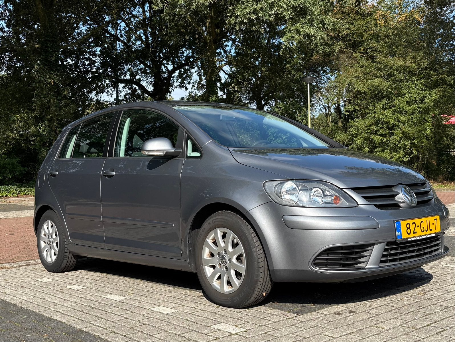 Volkswagen Golf Plus 1.4 TSI 90KW 2008 Grijs, Auto's, Metallic lak, 15 km/l, 4 cilinders, 700 kg