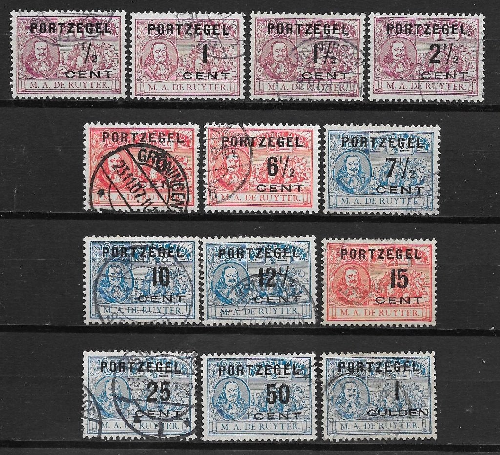 Port 31-43 gebruikt cw 191,50 B, Ophalen of Verzenden