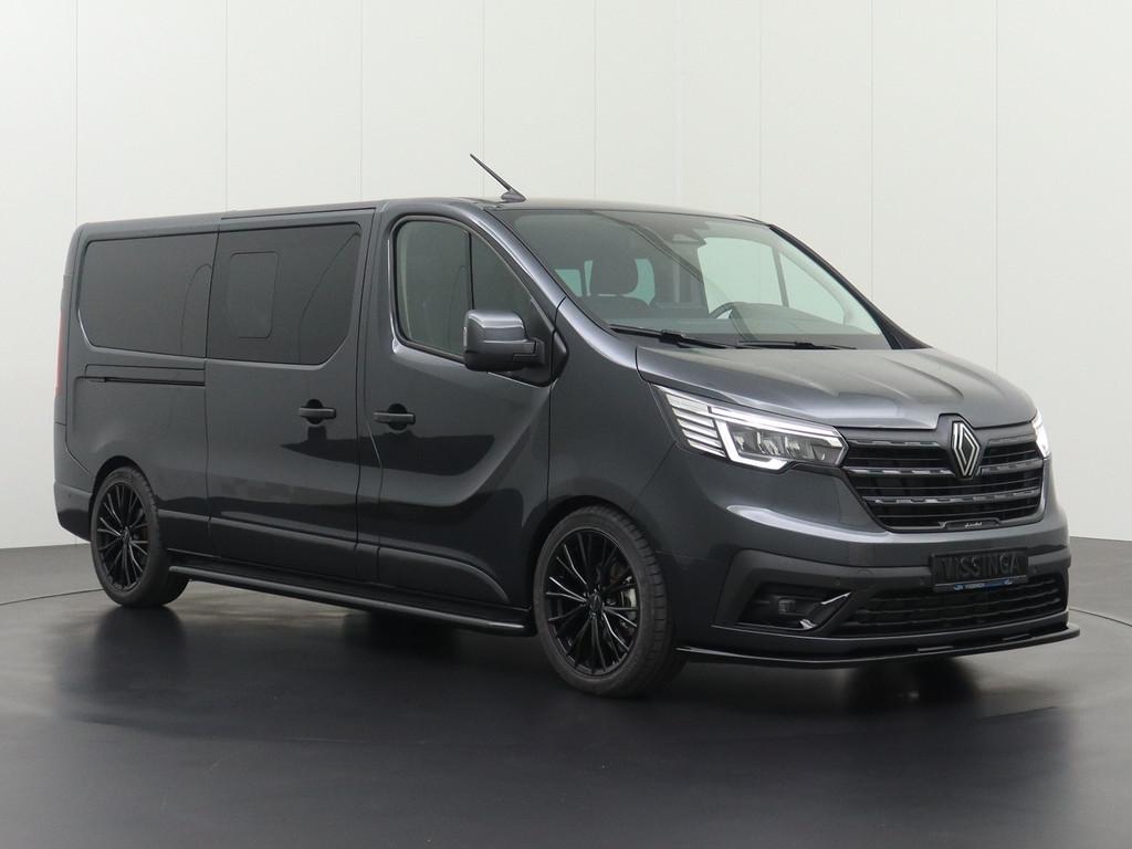 Renault Trafic L2H1 170 pk Automaat dubbel cabine Extra luxe, Auto's, Bestelauto's, Stof, 4 cilinders, Met garantie (alle), Renault