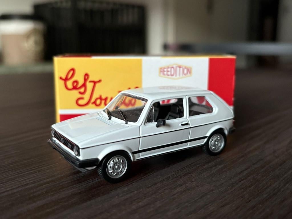 Volkswagen Golf 1 1974, Ophalen of Verzenden, Nieuw, Auto, Solido