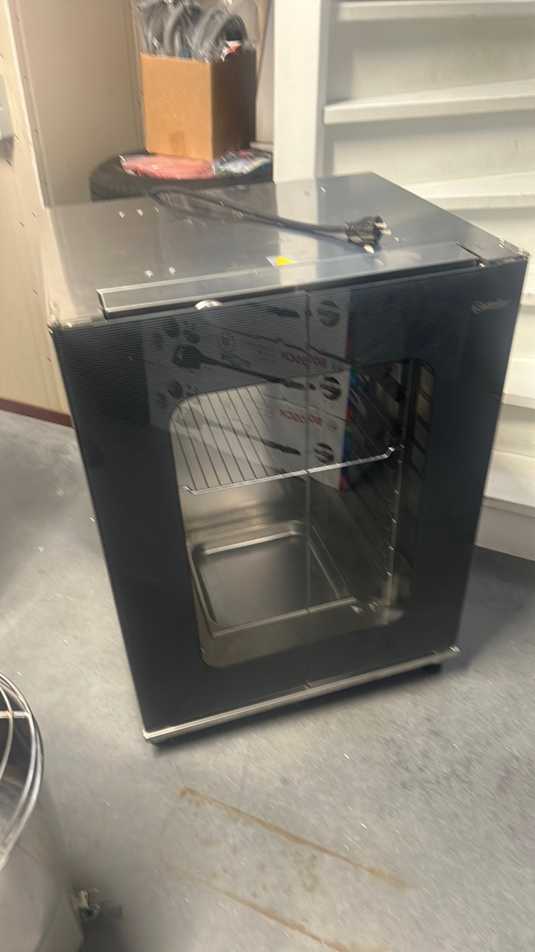Bartscher Rijskast / Proefkast 2.0 kW – 230V – Bouwjaar 2021, Ophalen, 60 cm of meer, Zo goed als nieuw, Bartscher
