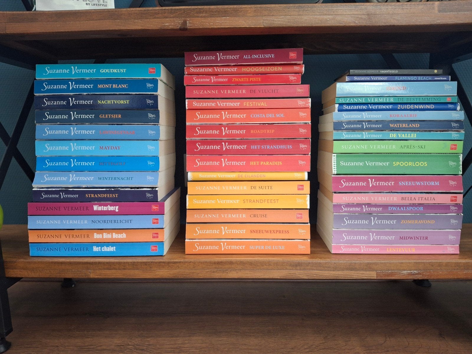 Suzanne Vermeer, Boeken, Thrillers, Zo goed als nieuw, Ophalen of Verzenden