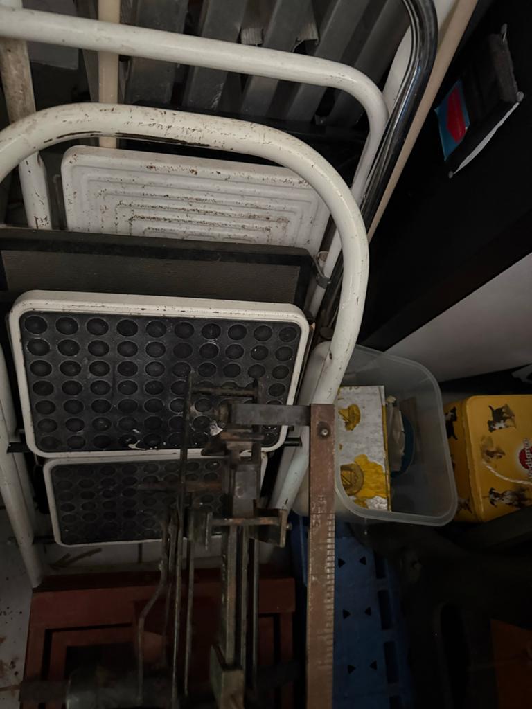 Brabantia Huishoudtrap - 2 Treden, Huis en Inrichting, Ophalen of Verzenden, Gebruikt