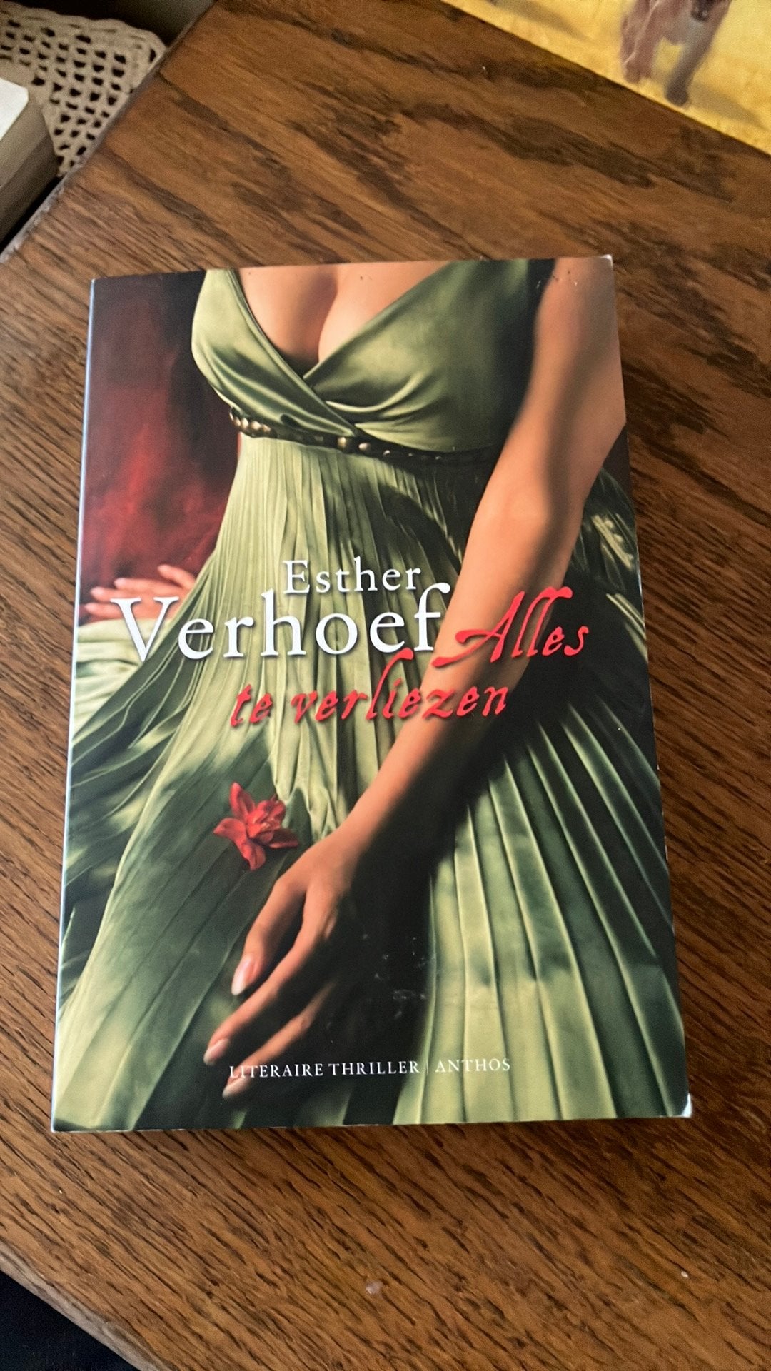 Esther Verhoef - Alles te verliezen, Ophalen of Verzenden, Gelezen, Esther Verhoef