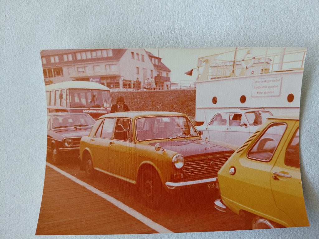oude auto, Austin Glider, jaren 70/80, 1960 tot 1980, Gebruikt, Verzenden, Foto