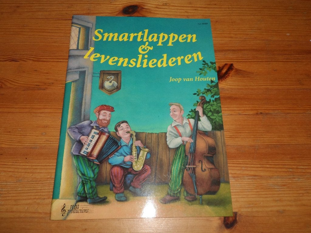 Joop van houten - smartlappen & levensliederen 1, Muziek en Instrumenten, Bladmuziek, Piano, Nieuw, Ophalen of Verzenden, Artiest of Componist