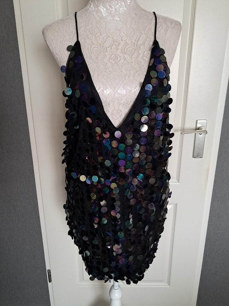 Jurk Zwart Maat : M  NIEUW, Kleding | Dames, Maat 38/40 (M), Zwart, Nieuw, Ophalen of Verzenden