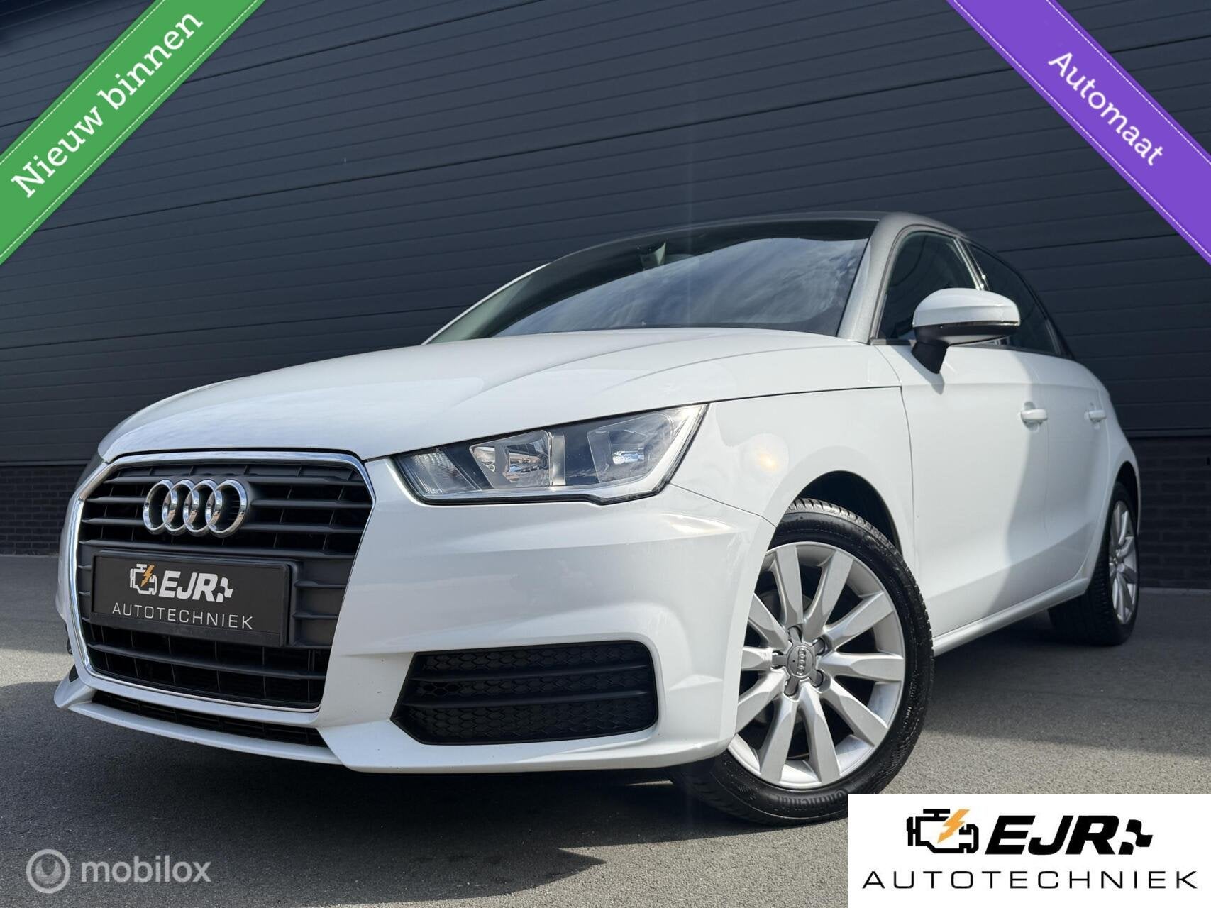 Audi A1 Sportback 1.0 TFSI S-Tronic Sport CLIMA*CRUISE*NAV*P, Auto's, Huisgarantie, Met garantie (alle), 4 stoelen, Bedrijf