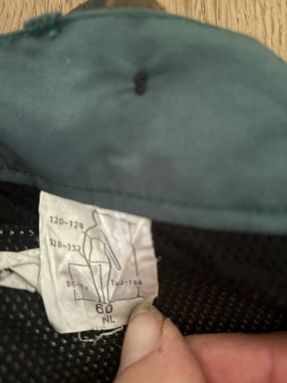 Zaagbroek grote maat stihll husqvarna, Ophalen, Gebruikt