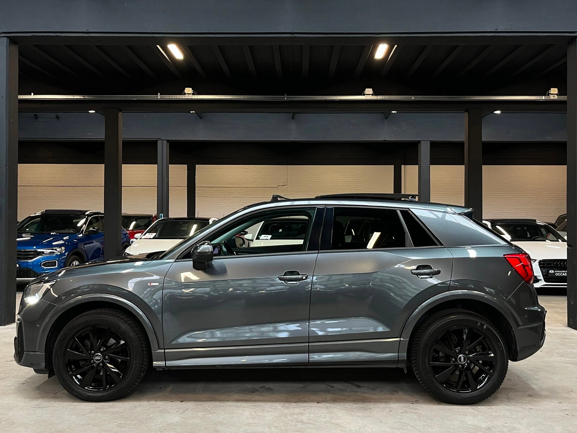 Audi Q2 35 TFSI S Line Pano/CarPlay/Virtual/Automaat, Auto's, Dealer onderhouden, 1380 kg, 4 cilinders, 150 pk