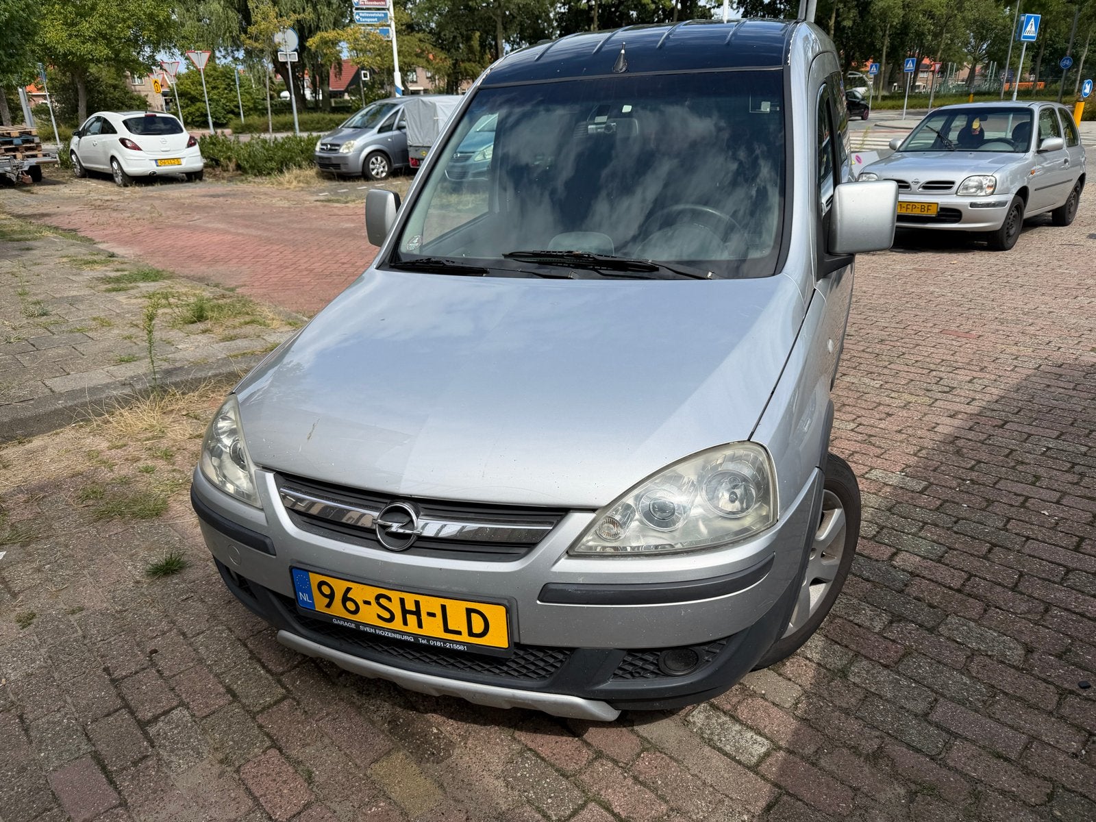 Opel Combo 1.3 Cdti Tour 2006 Grijs, Auto's, Voorwielaandrijving, 1225 kg, Origineel Nederlands, Particulier