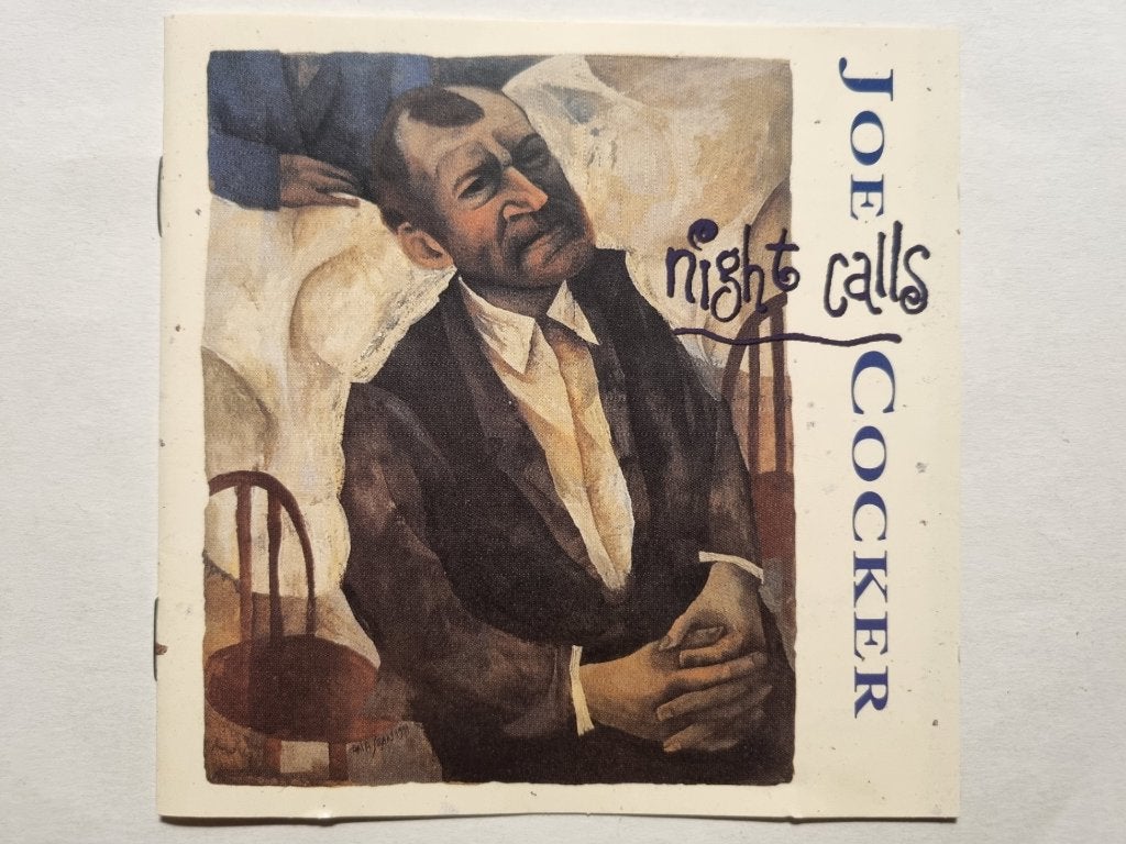 CD Joe Cocker - Night Calls (1991, izgs, o.a. Love Is Alive), Blues Rock, Inclusief doosje, Ophalen of Verzenden, Zo goed als nieuw