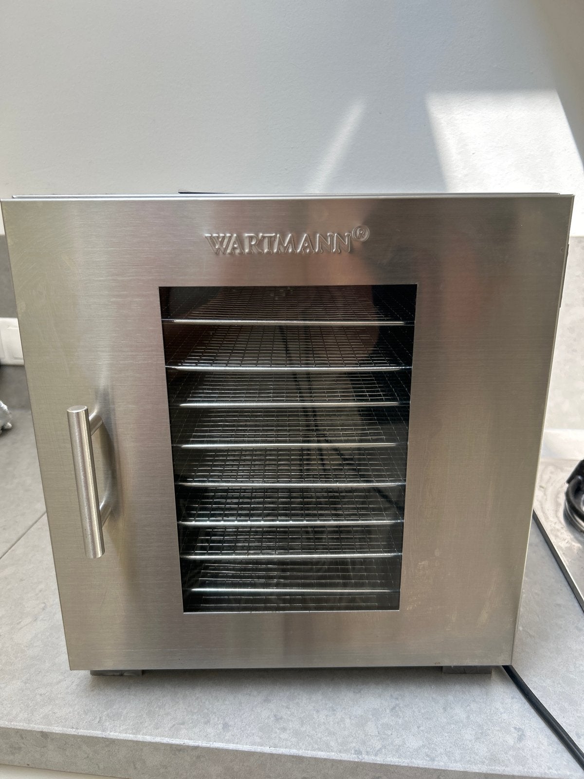 Wartmann Voedseldroger/Oven voor lage temperaturen, Witgoed en Apparatuur, Minder dan 45 cm, Overige merken, Oven, Hete lucht
