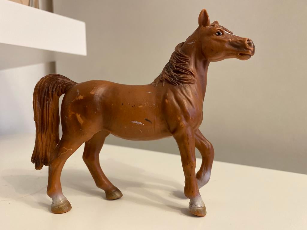 Schleich Arabier Merrie Vos ~ 13253, Ophalen of Verzenden, Zo goed als nieuw, Paard, Beeldje of Figuurtje