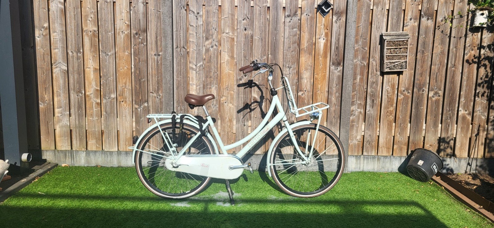 Cortina Roots Transportfiets moederfiets, Fietsen en Brommers, Fietsen | Dames | Damesfietsen, Gebruikt, Versnellingen, 50 tot 53 cm