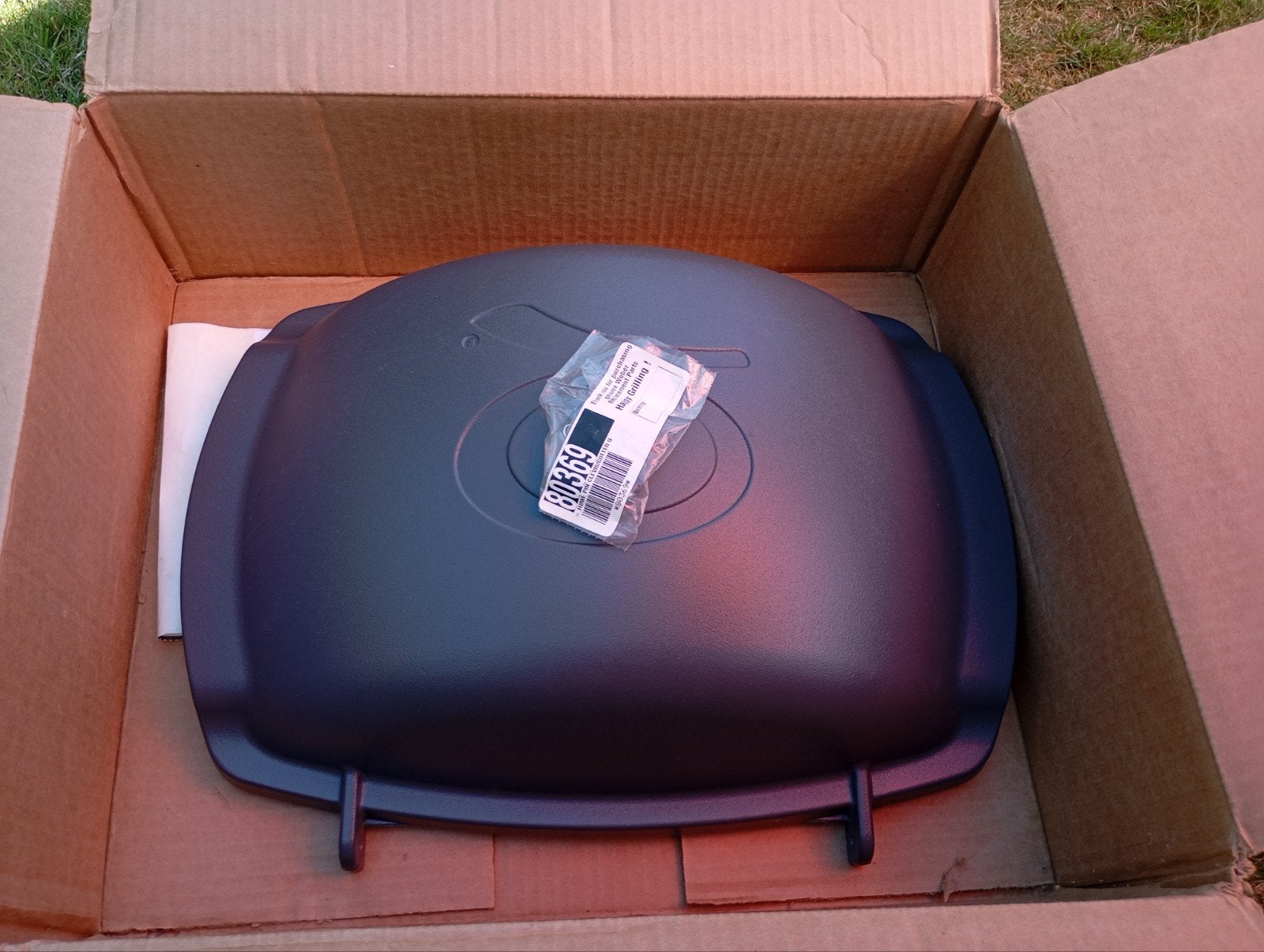 Weber Q1400 deksel 63794 - Nieuw in doos -, Ophalen of Verzenden, Nieuw, Weber
