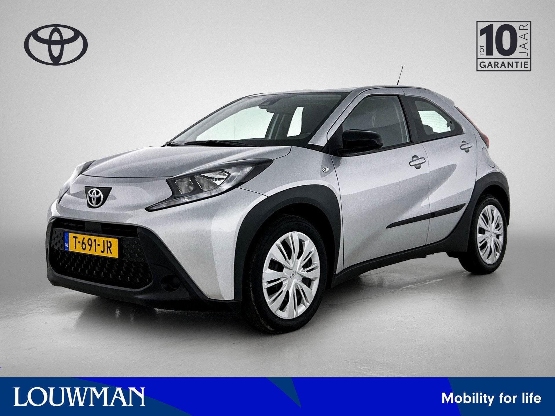 Toyota Aygo X 1.0 VVT-i MT Play (bj 2023)