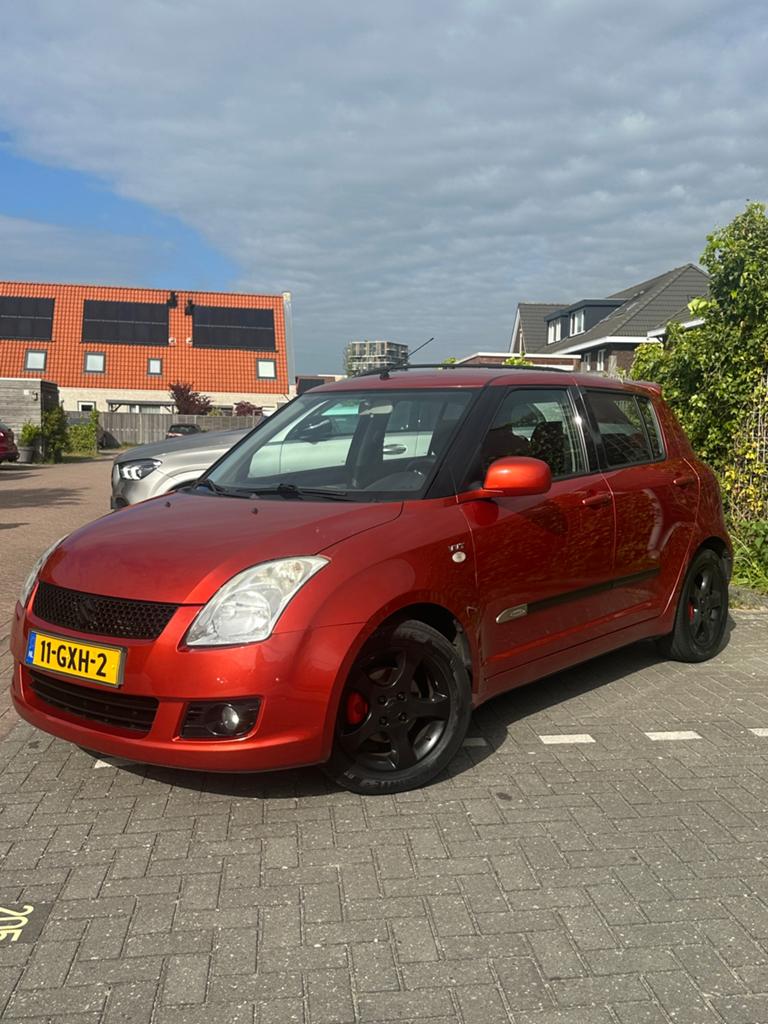 Suzuki Swift 1.3 5D 2008, Auto's, Voorwielaandrijving, 40 €/maand, 400 kg, Swift