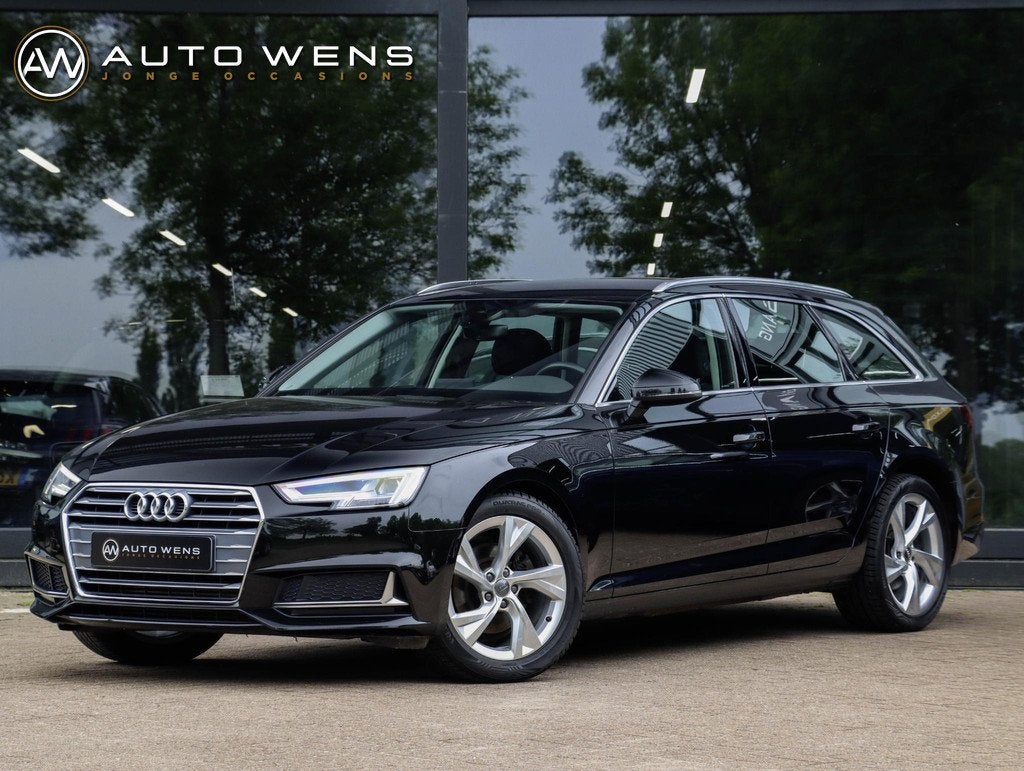 Audi A4 Avant 35 TFSI Sport Edition 150pk | Clima | Trekhaak, Auto's, Audi, Stof, Gebruikt, 4 cilinders, A4