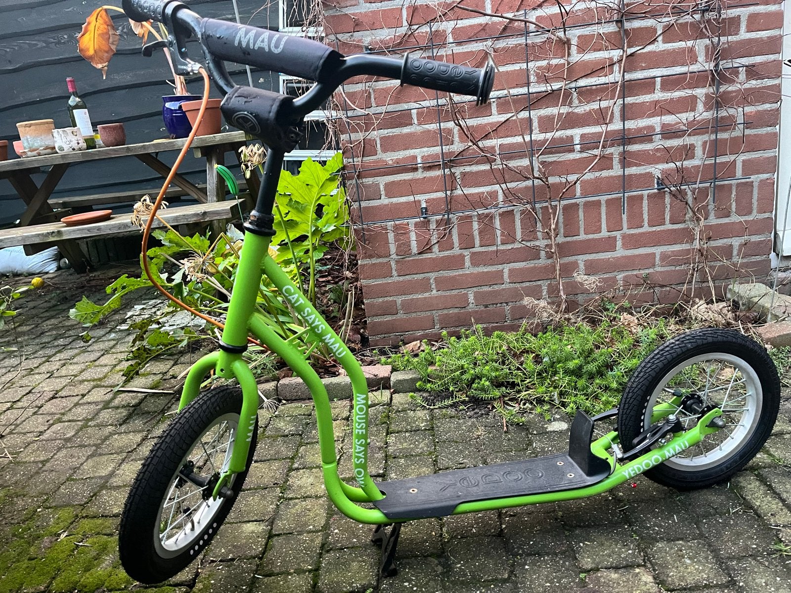 Yedoo Mau step (zo goed als nieuw), Fietsen en Brommers, Steps, Ophalen, Zo goed als nieuw, Gewone step