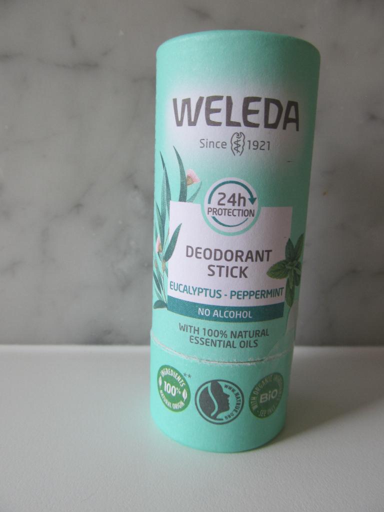 Weleda Bio deodorant stick, Sieraden, Tassen en Uiterlijk, Uiterlijk | Lichaamsverzorging, Ophalen of Verzenden, Nieuw, Deodorant of Bodyspray